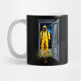 Hazmat Suit Finds Glowing Mushroom Mug